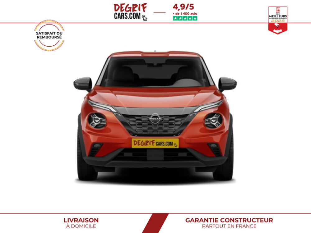 Juke HYBRID 143 N-Design 2025 occasion 35830 Betton