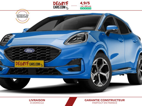 Ford Puma 1.0 EcoBoost 125 ch mHEV S S Powershift ST-Line + Pack Hiver 2025 occasion Betton 35830