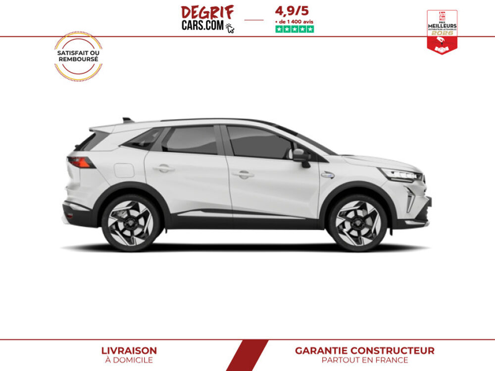 Divers E-Tech full hybrid 160 ch Evolution 2026 occasion 35830 Betton