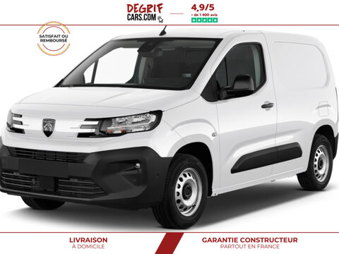 Peugeot Partner XL 950 KG BLUEHDI 100 S S BVM6 2025 occasion Betton 35830