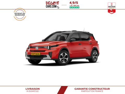 C3 Aircross Hybride 145 e-DCS6 7 places Max 2025 occasion 35830 Betton