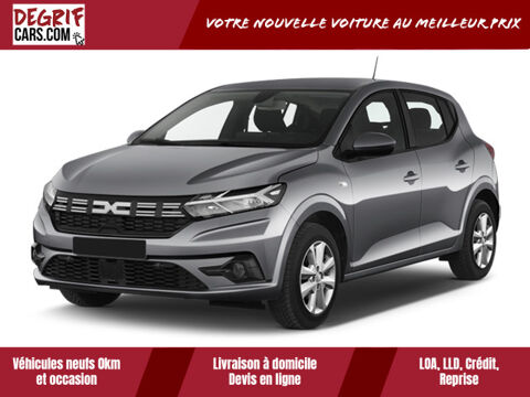 Dacia Sandero ECO-G 100 GSR2 Expression 2025 occasion Saint-Gilles 35590
