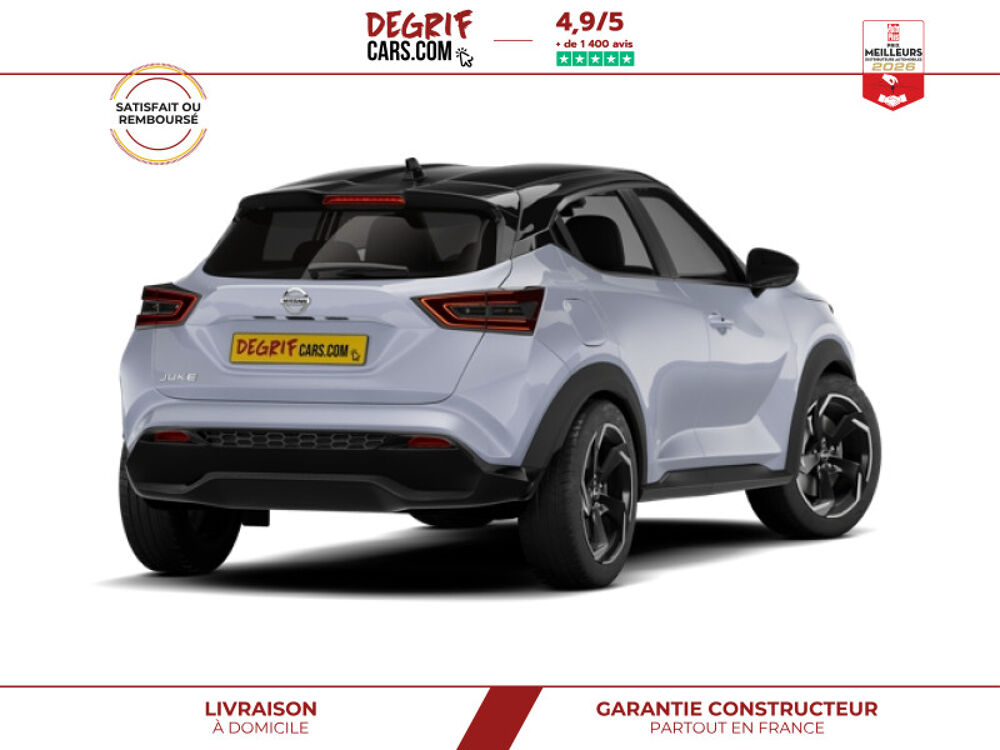 Juke HYBRID 143 N-CONNECTA + PACK HIVER 2025 occasion 35830 Betton