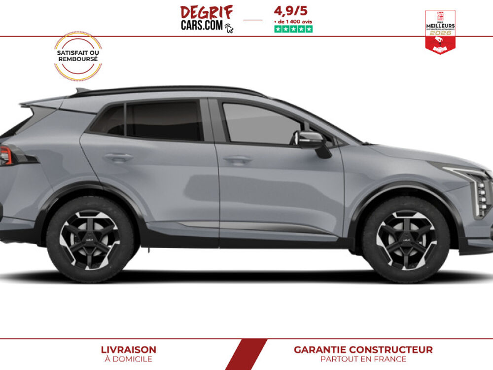 Sportage 1.6 T-GDI 239CH HEV GT-LINE BVA6 2026 occasion 35830 Betton