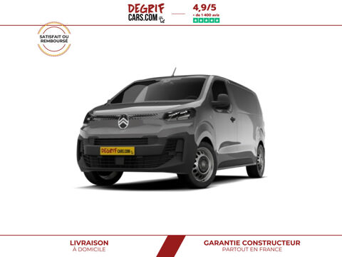 Citro&euml;n Jumpy FGN M BLUEHDI 180 S&S EAT8 3PL + MODUWORK + PACK CONFORT + P 2025 occasion Betton 35830