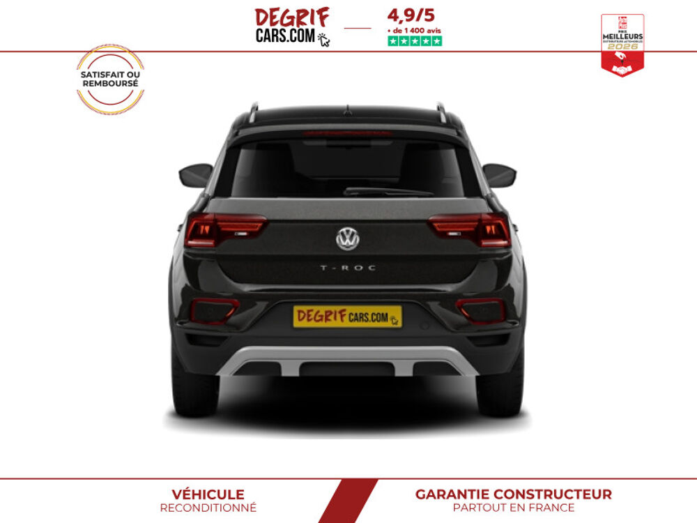 T-ROC 1.5 eTSI Hybrid 116 ch DSG7 Life 2025 occasion 35830 Betton