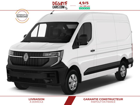 Renault Master TRAC 3T5 L2H2 BLUE DCI 150 EXTRA + RADARS + PORTES AVEC OUVE 2025 occasion Betton 35830