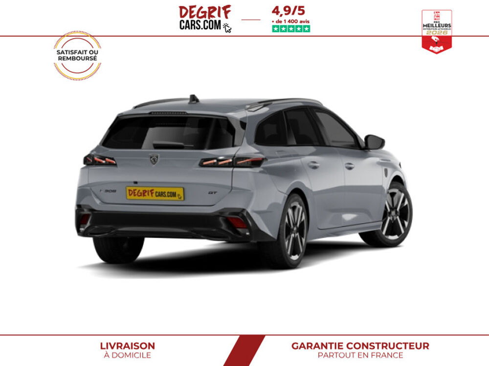 Divers HYBRID 145 BVA E-DCS6 GT + PACK VISION 360 & DRIVE ASSIST PL 2026 occasion 35830 Betton