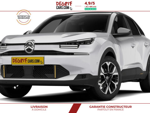 Citro&euml;n E-C4 136 CH AUTOMATIQUE FEEL PACK 2024 occasion Betton 35830