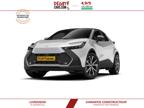 Toyota C-HR Hybride Rechargeable 225 Design + SMART CONNECT PLUS 2025 occasion Betton 35830