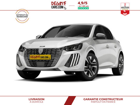 Peugeot 208 Hybrid 110 ch e-DCS6 Allure + PACK VISION & NAVIGATION 2026 occasion Betton 35830