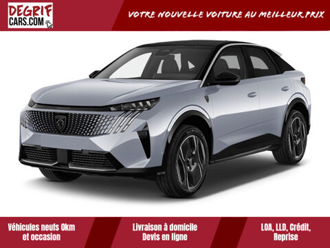 Peugeot 3008 Hybrid 145 e-DCS6 GT 2025 occasion Saint-Gilles 35590