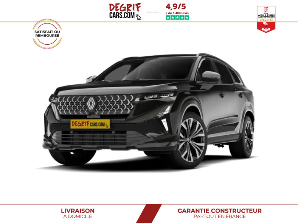 Divers Espace full hybrid E-Tech 200 ch 7pl Techno + ROUE DE SECOUR 2026 occasion 35830 Betton