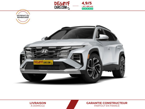 Hyundai Tucson 1.6 T-GDI 239CH HYBRID CREATIVE 2025 occasion Betton 35830