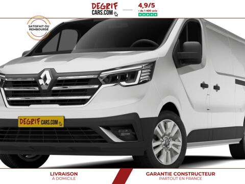 Renault Trafic FGN L2H1 3T BLUE DCI 150 GSR2 ADVANCE 2025 occasion Betton 35830