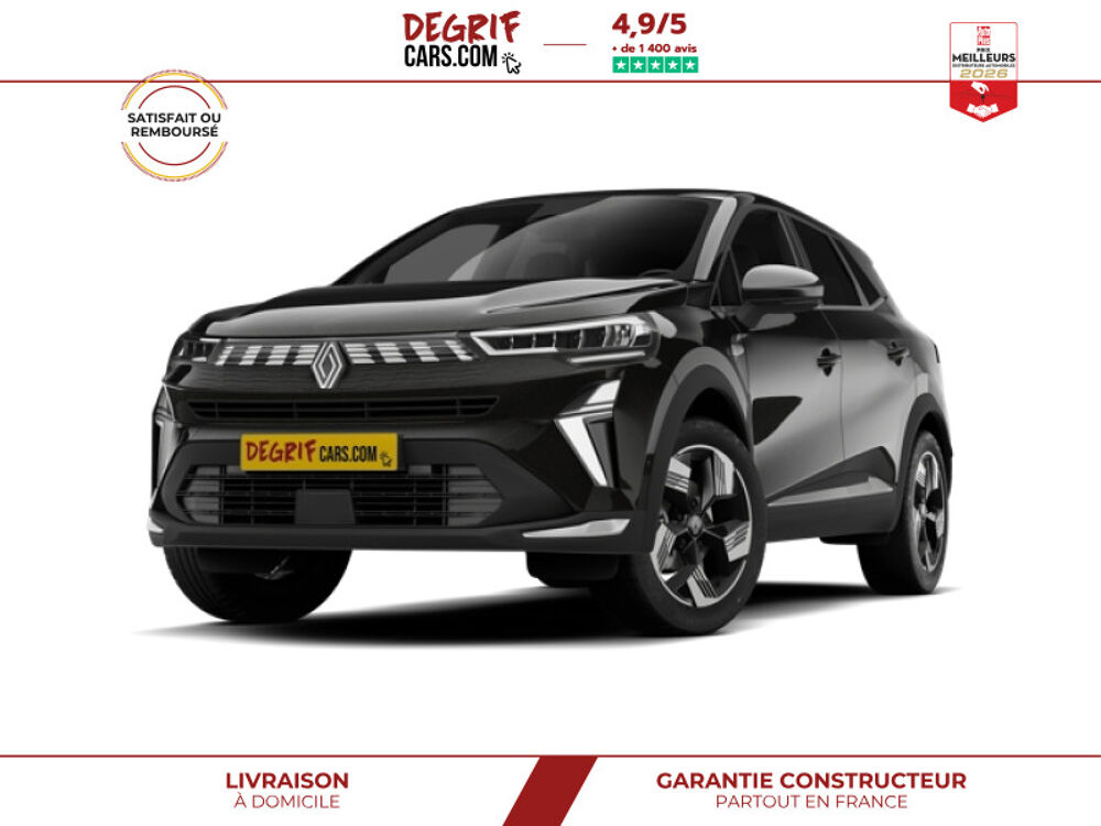 Divers E-TECH FULL HYBRID 160 CH BVA TECHNO + HAYON MAINS LIBRES 2026 occasion 35830 Betton