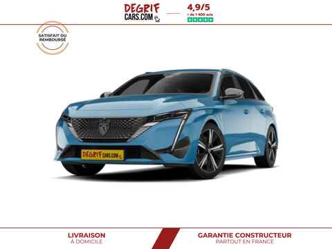 Peugeot 308 BLUEHDI 130CH S&S EAT8 GT + PACK VISION 360 & PACK DRIVE ASS 2025 occasion Betton 35830