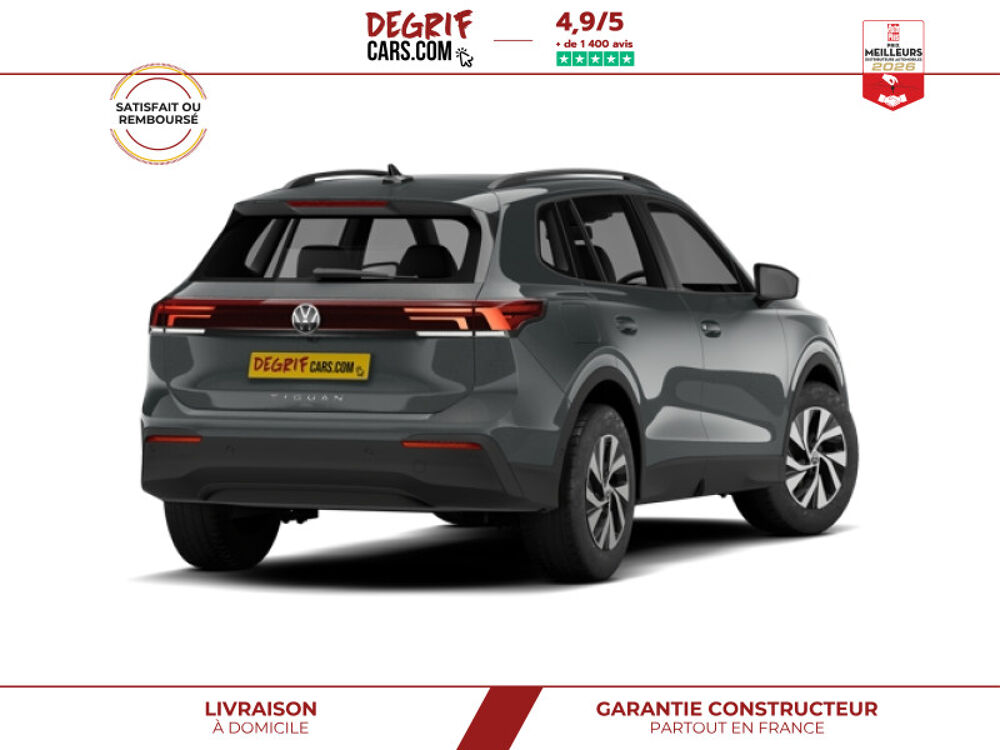 Tiguan 1.5 eTSI 131ch DSG7 Life + PACK HIVER + CAM&Eacute;RA 360 2026 occasion 35830 Betton