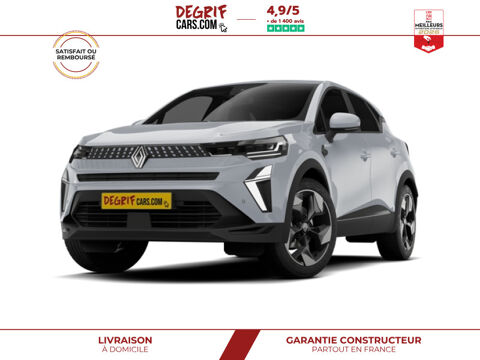 Renault Captur TCe 115 ch Techno + ROUE DE SECOURS 2026 occasion Betton 35830