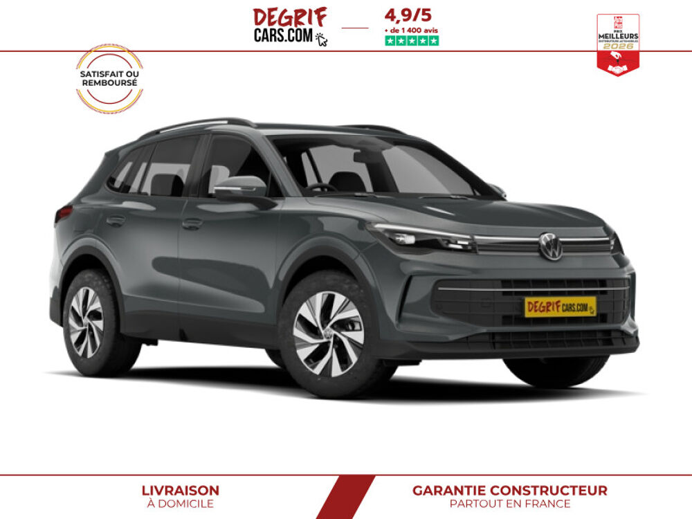 Tiguan 1.5 eTSI 131ch DSG7 Life + PACK HIVER + CAM&Eacute;RA 360 2026 occasion 35830 Betton