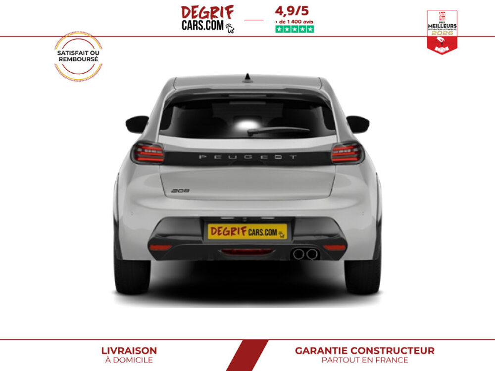 208 HYBRID 145CH BVA E-DCS6 GT + NAVI + CAMERA 360 + DRIVE ASSIS 2026 occasion 35830 Betton