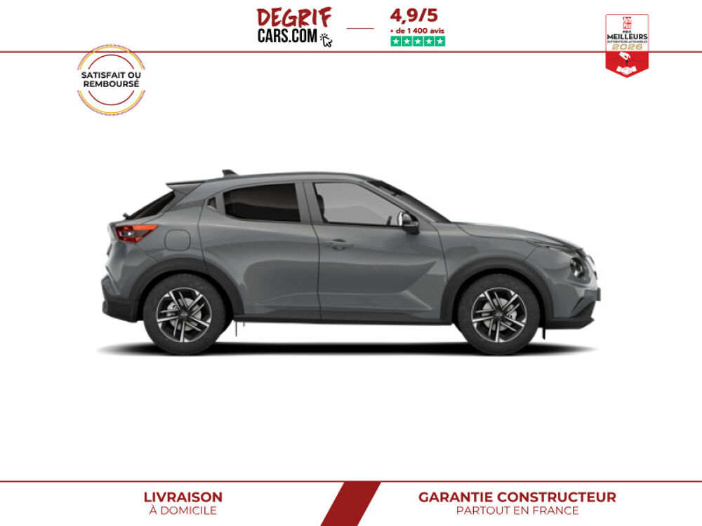Juke HYBRID 143 N-CONNECTA + PACK HIVER 2025 occasion 35830 Betton