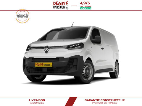 Citro&euml;n Jumpy FOURGON FGN M BLUEHDI 120 S&S BVM6 2025 occasion Betton 35830