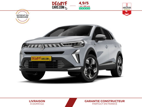 Renault Divers E-Tech full hybrid 160 ch Techno + ROUE DE SECOURS 2026 occasion Betton 35830