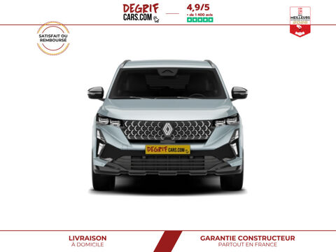 Divers Espace full hybrid E-Tech 200 ch 7pl Techno + PACK VISION 36 2026 occasion 35830 Betton