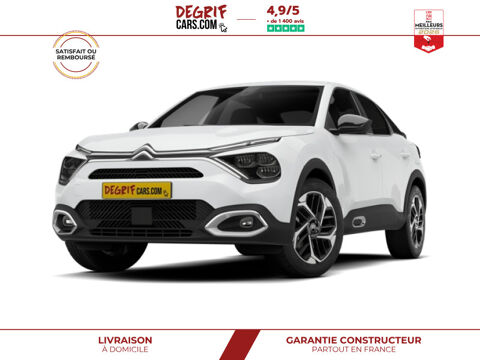 Annonce voiture Citroën C4 22390 €