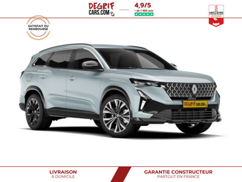 Divers Espace full hybrid E-Tech 200 ch 7pl Techno + PACK VISION 36 2026 occasion 35830 Betton