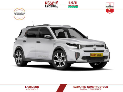 C3 Aircross Hybride 145 ch Aut Plus 2026 occasion 35830 Betton