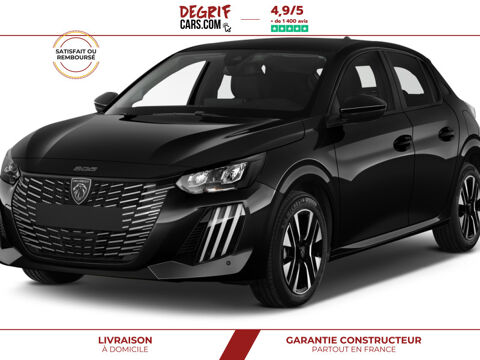 Peugeot 208 Hybrid 110 e-DCS6 Allure + Pack Vision & Navigation 2025 occasion Betton 35830