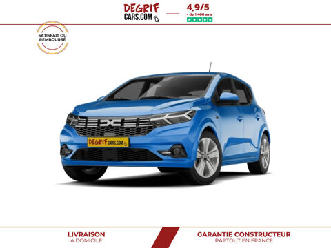 Dacia Sandero ECO-G 100 GSR2 Stepway Expression 2025 occasion Betton 35830