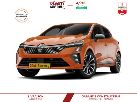 Renault Clio TCe 90 ch GSR2 Esprit Alpine 2025 occasion Betton 35830