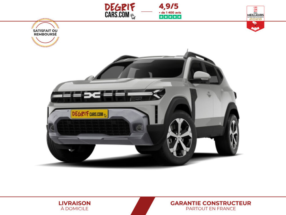 Duster Hybrid 155 Journey 2026 occasion 35830 Betton
