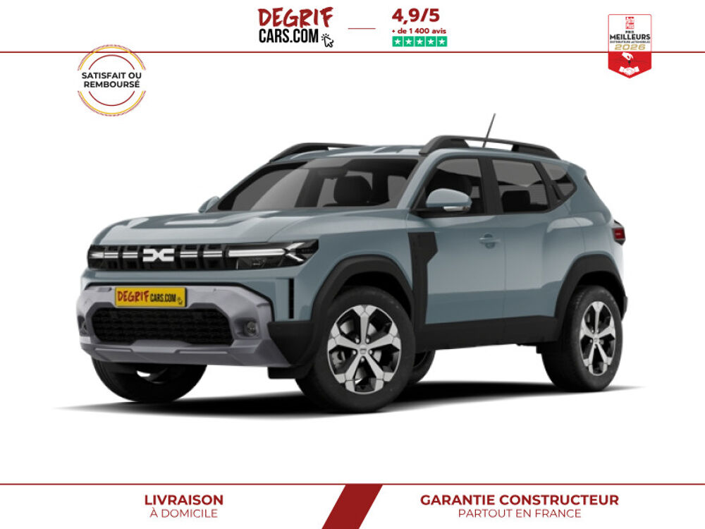 Duster Journey Hybrid 155 + PACK CITY + ROUE DE SECOURS 2026 occasion 35830 Betton