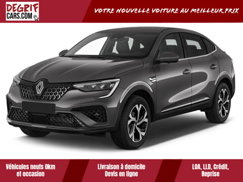 Arkana E-Tech full hybrid 145 Techno 2025 occasion 35590 Saint-Gilles