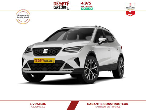 Seat Arona 1.0 TSI 115 ch Start Stop DSG7 Copa 2026 occasion Betton 35830