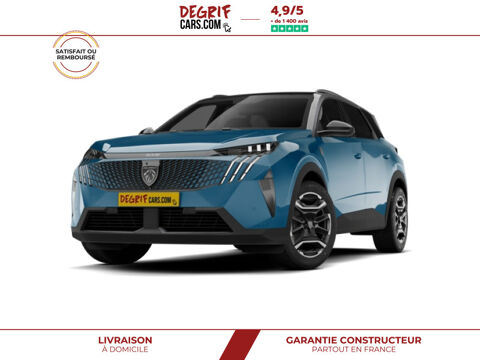 Peugeot 5008 Nouveau Hybrid 145 e-DCS6 GT 7PL + PACK VISION 360 & DRIVE A 2025 occasion Betton 35830