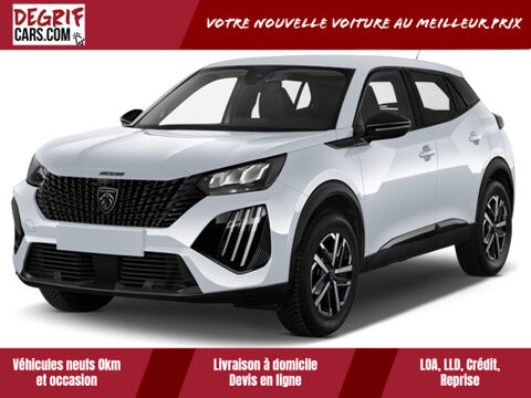 Peugeot 2008 Hybrid 145 e-DCS6 Style - 5P 2025 occasion Saint-Gilles 35590