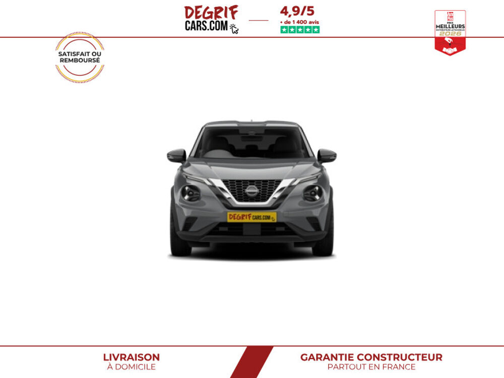 Juke HYBRID 143 N-CONNECTA + PACK HIVER 2025 occasion 35830 Betton