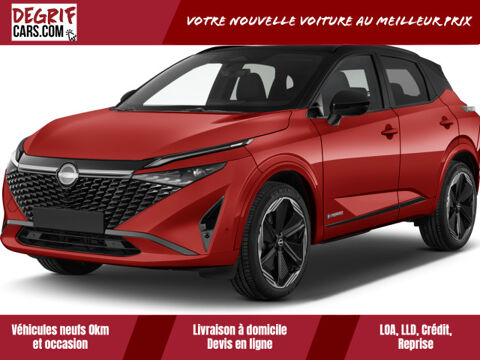 Qashqai Nouveau Mild Hybrid 158 ch Xtronic N-Design + Sièges chauffa 2025 occasion 35590 Saint-Gilles