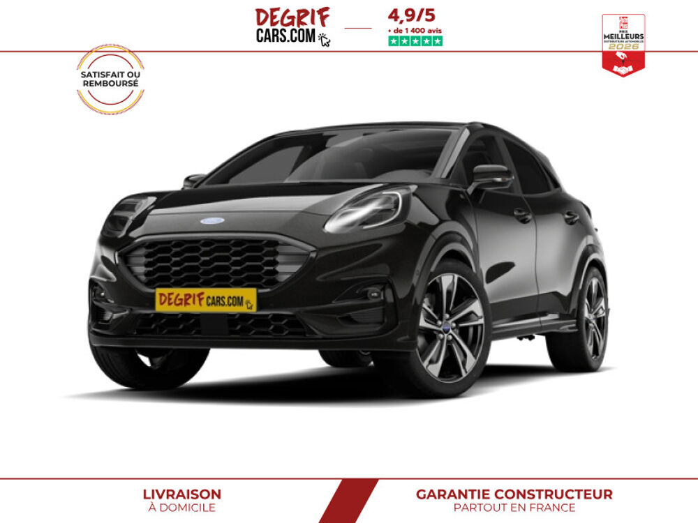 Puma ST-Line 1.0 Ecoboost 125 hp Automatic 2026 occasion 35830 Betton