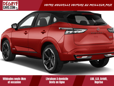 Qashqai Nouveau Mild Hybrid 158 ch Xtronic N-Design + Sièges chauffa 2025 occasion 35590 Saint-Gilles