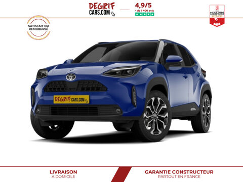 Toyota Yaris Cross 130h 2WD Design 2026 occasion Betton 35830