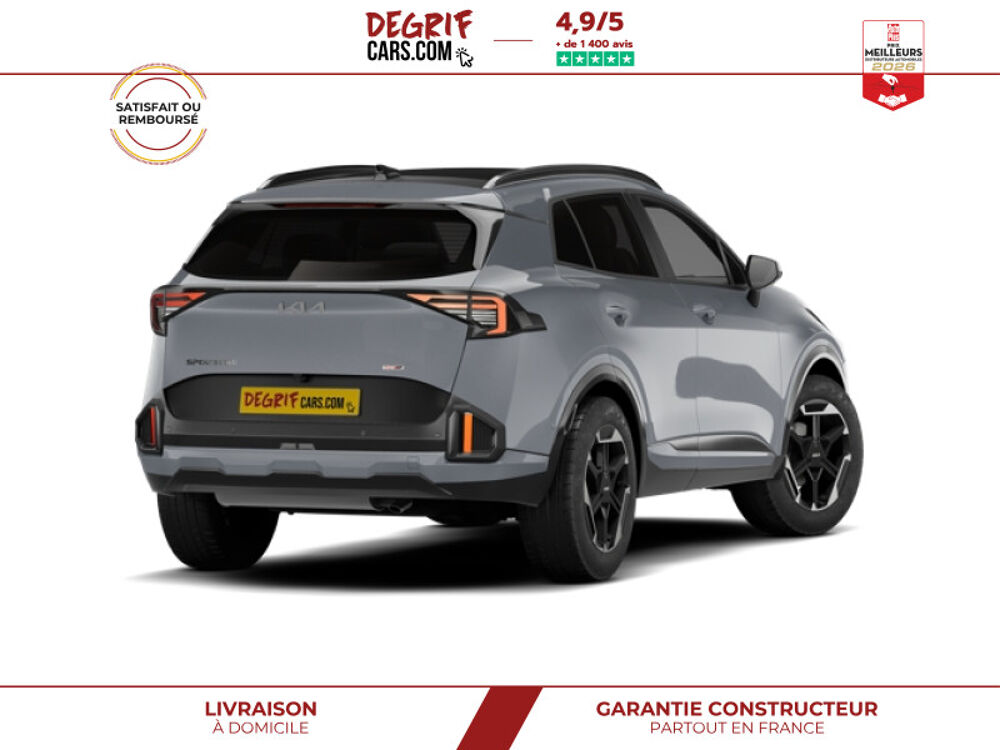 Sportage 1.6 T-GDI 239CH HEV GT-LINE BVA6 2026 occasion 35830 Betton