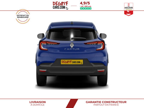 Captur E-Tech full hybrid 160 ch esprit Alpine 2026 occasion 35830 Betton