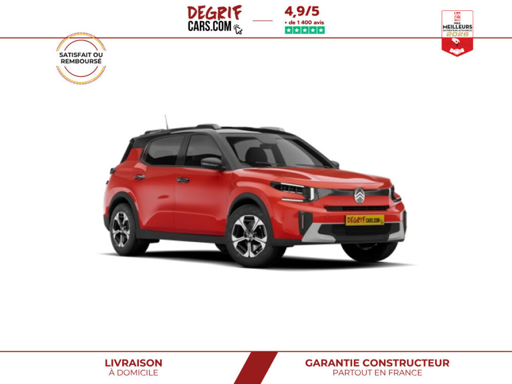 C3 Aircross Hybride 145 e-DCS6 7 places Max 2025 occasion 35830 Betton