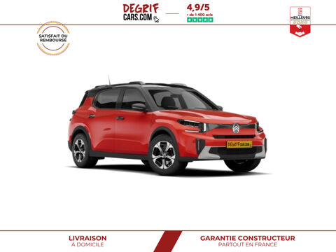 C3 Aircross Hybride 145 e-DCS6 7 places Max 2025 occasion 35830 Betton